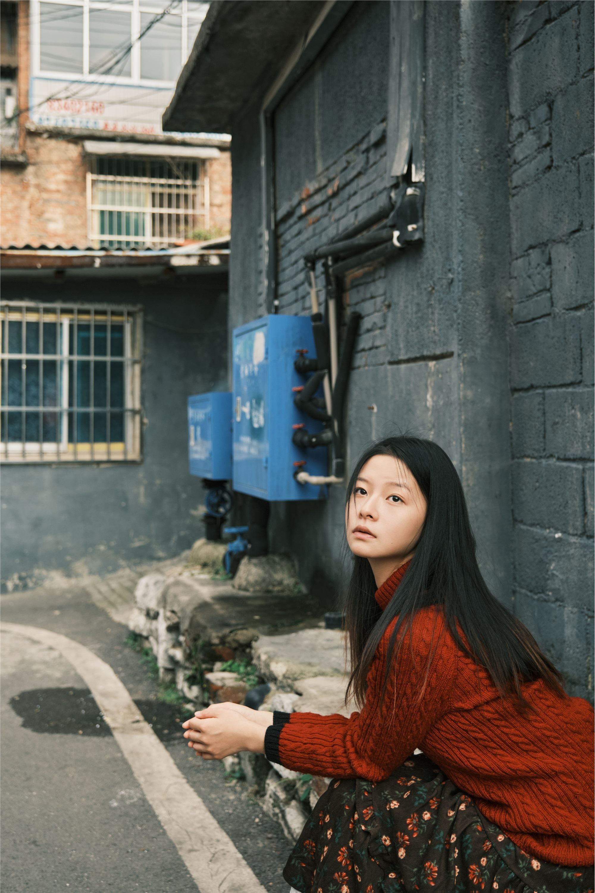 YITUYU艺图语 2025.01.19 旧城时光 蝴蝶妹妹